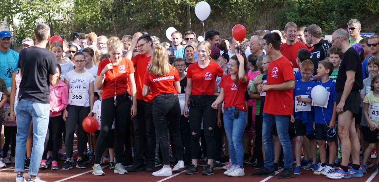 Bild vom 11. Benefizlauf im Jahr 2019. Dies ist das 10. Bild.